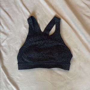 Lululemon size 6 Black Sports Bra